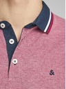 Jack & Jones Tricou polo roșu Jack & Jones Paulos