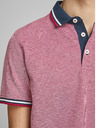 Jack & Jones Tricou polo roșu Jack & Jones Paulos