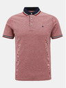 Jack & Jones Tricou polo roșu Jack & Jones Paulos