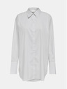 Jacqueline de Yong JDY Mio White Loose Shirt