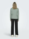ONLY Pulover verde pentru femei ONLY Camilla