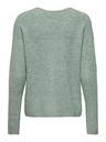 ONLY Pulover verde pentru femei ONLY Camilla