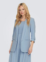 ONLY Blazer albastru deschis pentru femei ONLY