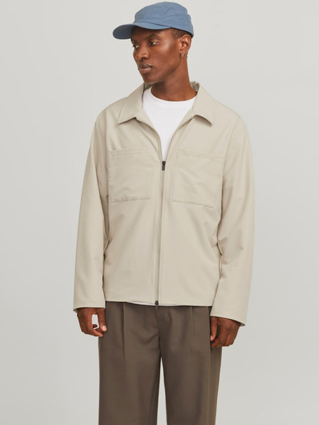 Jack & Jones Jachetă bej Jack & Jones pentru bărbați