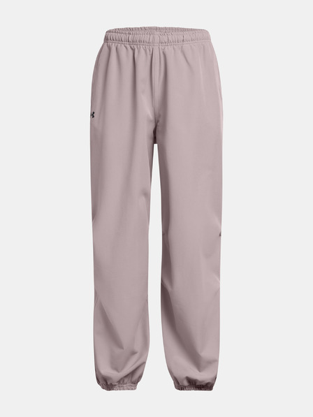 Under Armour Unstoppable Wvn Wide Leg-GRY Pantaloni