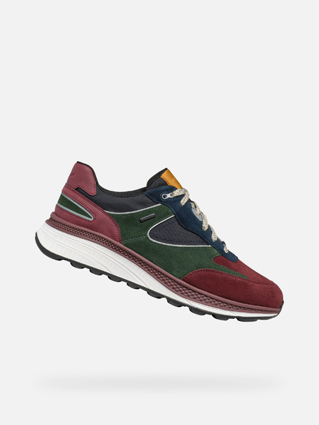 Geox Adidași Geox Spherica Actif X1 Burgundy, bărbați