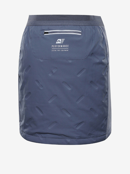 ALPINE PRO Fustă pentru femei cu finisaj dwr ALPINE PRO BABELA gri
