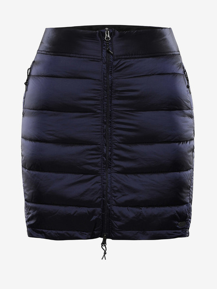 ALPINE PRO Fustă hi-therm pentru femei ALPINE PRO HATTILA albastru