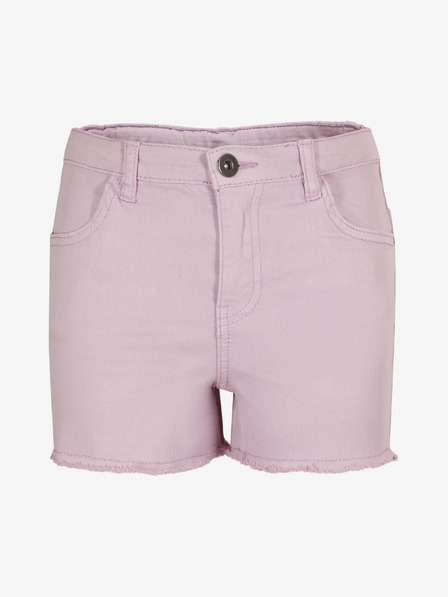 NAX Violet deschis Pantaloni scurți din denim pentru fete NAX Fedio