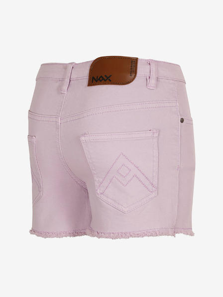 NAX Violet deschis Pantaloni scurți din denim pentru fete NAX Fedio