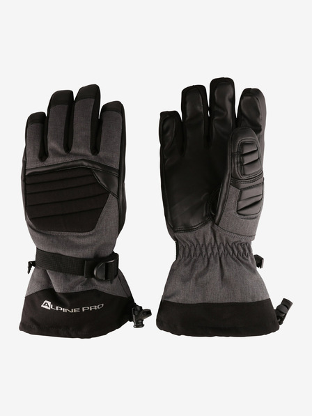 ALPINE PRO mănuși pentru bărbați cu membrană ptx ALPINE PRO DERD negru
