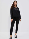 Moodo Sweatshirt negru pentru femei Moodo