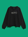 Moodo Sweatshirt negru pentru femei Moodo