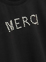 Moodo Sweatshirt negru pentru femei Moodo