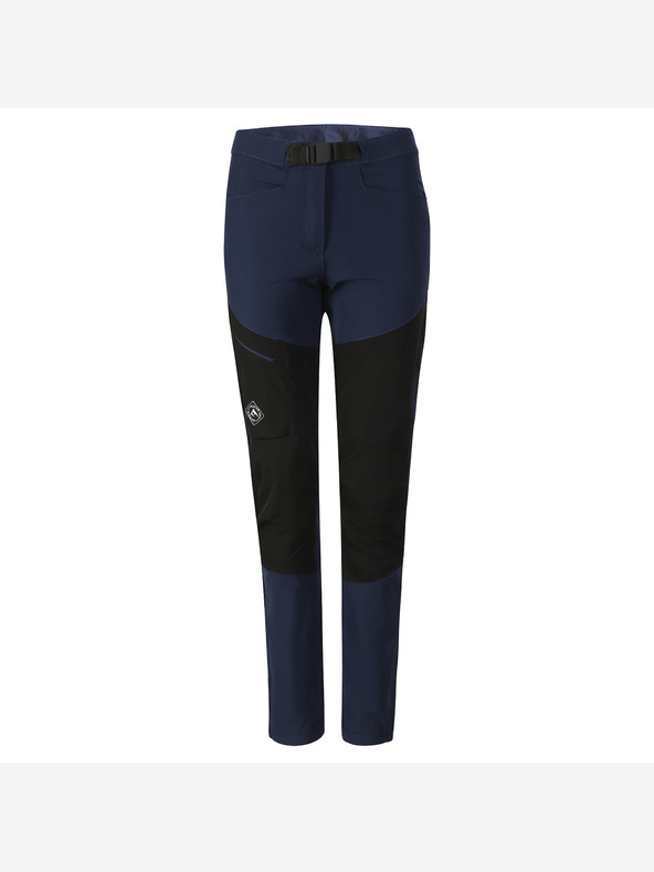 ALPINE PRO Pantaloni softshell pentru femei ALPINE PRO AKANA