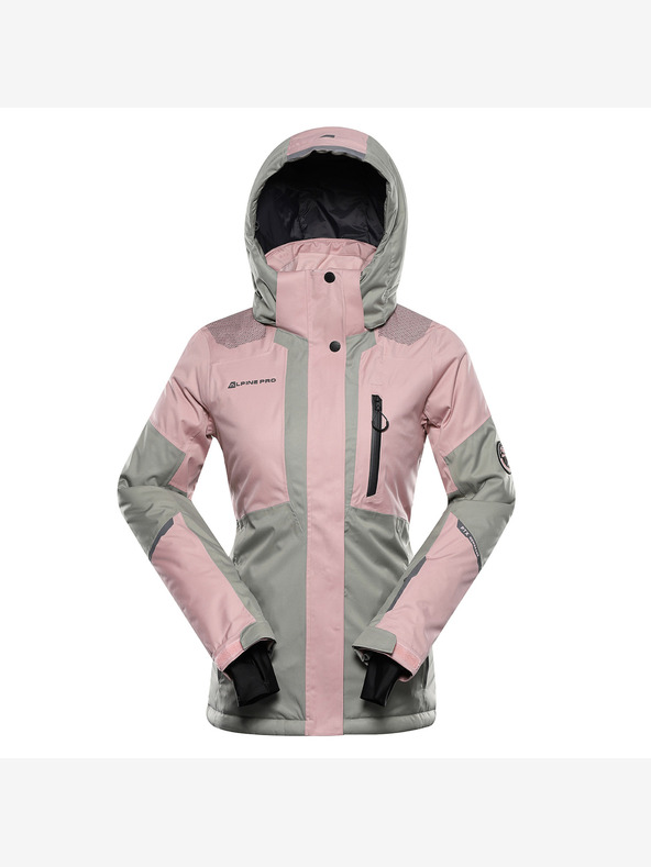 ALPINE PRO Jachetă de schi pentru femei cu membrană ptx pentru zăpadă ALPINE PRO DEARA