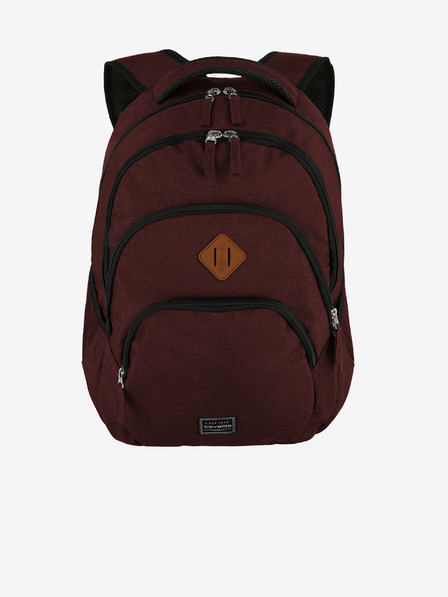 Travelite Burgundy Travelite Basics Rucsac Melange