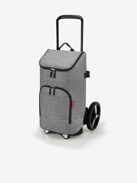 Reisenthel Citycruiser Bag Twist Silver Genţi de umăr