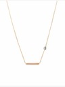 Vuch Ederne Rose Gold Colier