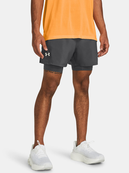 Under Armour UA Launch 5'' 2-IN-1 Pantaloni scurți