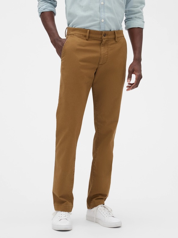 GAP Pantaloni khaki slim fit GapFlex GAP