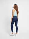 GAP Blugi skinny Mid Rise True GAP