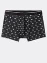 Celio Pantaloni scurți boxeri negri cu model pentru bărbați Celio Mitch
