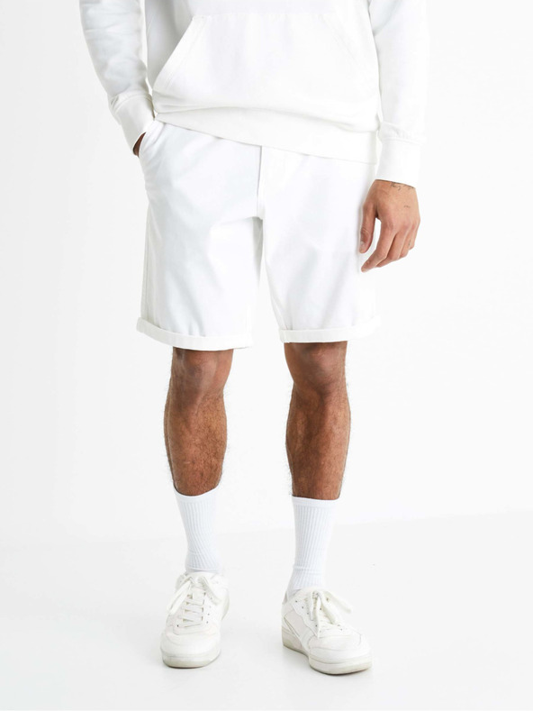 Celio Pantaloni scurți chino din bumbac Bochinobm Celio