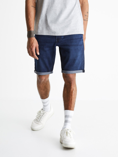 Celio Pantaloni scurți din denim Boknitbm Celio