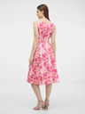 Orsay Rochie roz cu flori pentru femei ORSAY