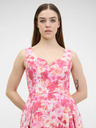 Orsay Rochie roz cu flori pentru femei ORSAY