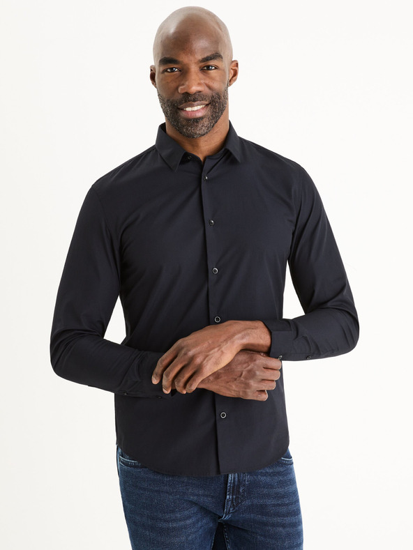 Celio Tricou negru Celio Rabellefr pentru bărbați