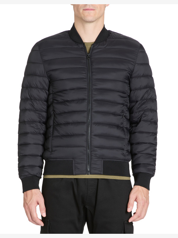 Celio Jachetă neagră pentru bărbați Celio Julighty
