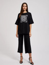 Moodo Tricou supradimensionat pentru femei Moodo