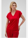 Moodo Tricou roșu pentru femei Moodo
