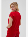 Moodo Tricou roșu pentru femei Moodo