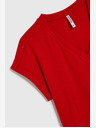 Moodo Tricou roșu pentru femei Moodo
