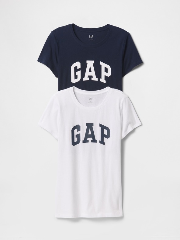 GAP Tricou cu logo, 2 bucăți GAP