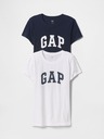GAP Tricou cu logo, 2 bucăți GAP