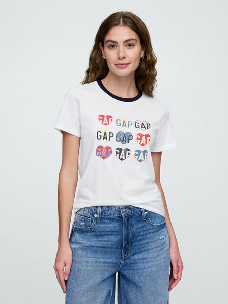 GAP Tricou cu logo GAP