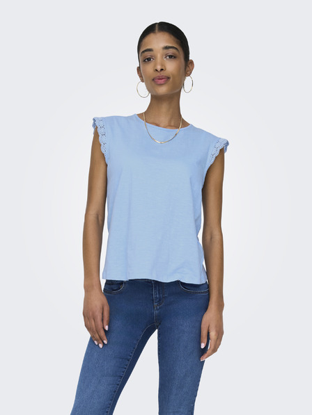 Jacqueline de Yong Tricou pentru femei JDY albastru