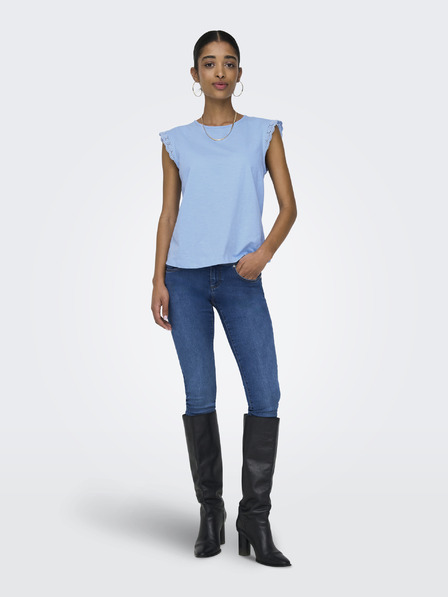 Jacqueline de Yong Tricou pentru femei JDY albastru