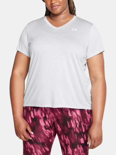 Under Armour Tech SSV- Twist&-GRY Tricou
