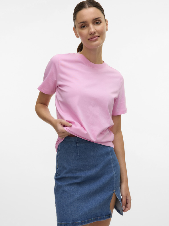 Vero Moda Vero Moda Tricou roz pentru femei