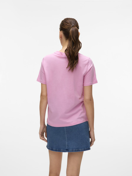 Vero Moda Vero Moda Tricou roz pentru femei