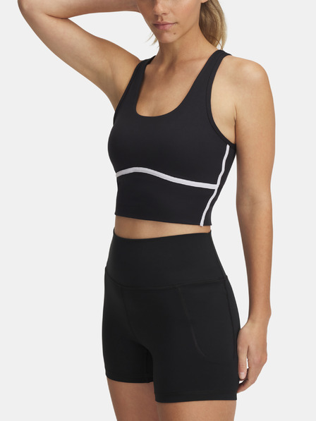 Under Armour Meridian Piped Crop Tank Maieu