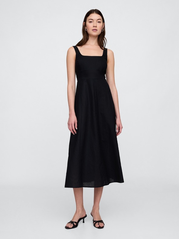 GAP Rochie midi din in GAP