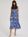Moodo Rochie midi cu model albastru Moodo