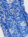 Moodo Rochie midi cu model albastru Moodo