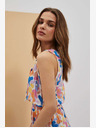 Moodo Rochie cu model crem Moodo